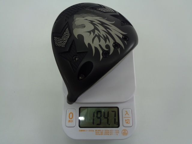 GK高辻▲激安[6743] ドライバー エミリッドバハマ CV9 Limited Edition/ヘッド単品/9度～12度