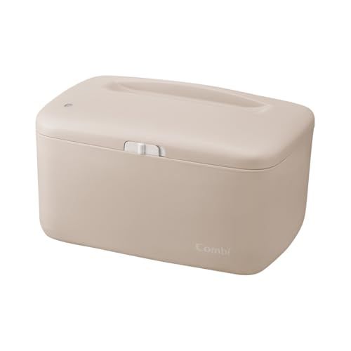 Combi コンビ おしりふき温め器 クイックウォーマー グレージュ 上から温めるトップウォーマーシステム【25年モデル】ma