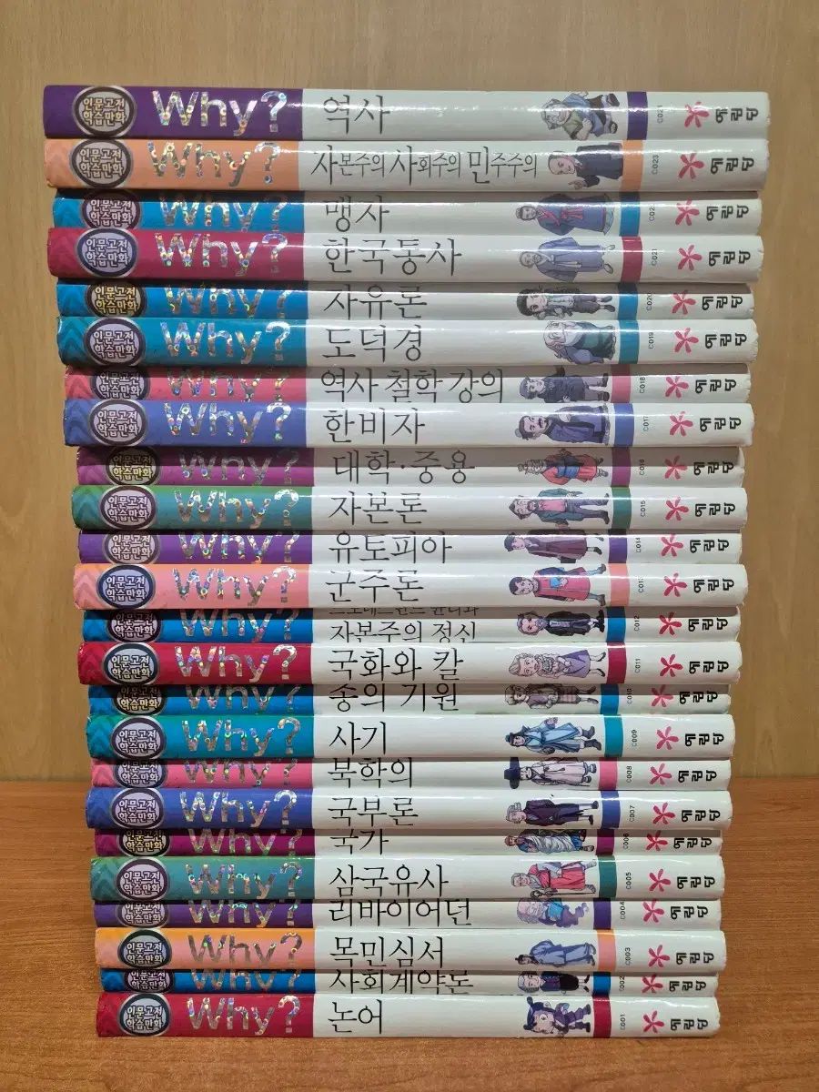 why인문고전(전24巻 改訂版)