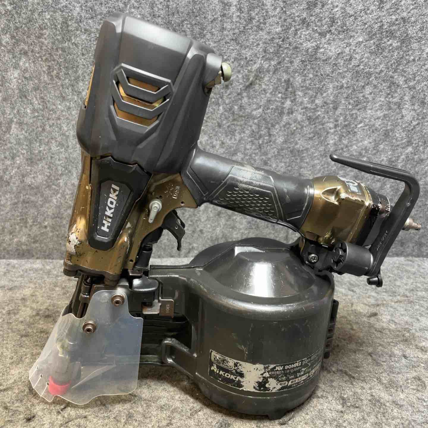ハイコーキ(HIKOKI) 高圧エア釘打ち機 NV90HR2(S)【桶川店】
