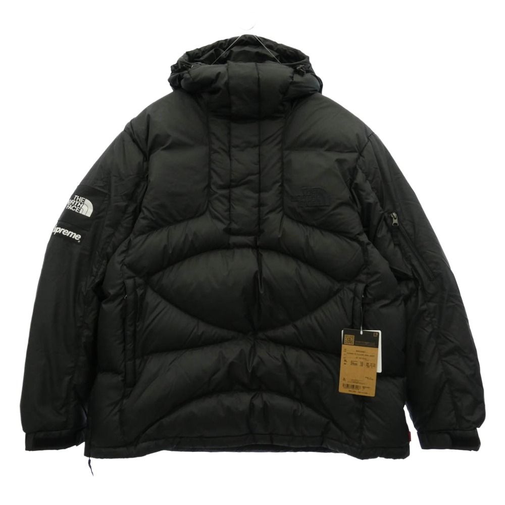 Supreme シュプリーム THE NORTH FACE ノースフェイス 22AW ND52205I x The North Face 800-Fill Half Zip Hooded Pullover 中綿ジャケット【新古品】【未使用】【中古】