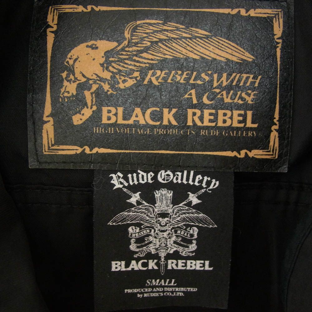 RUDE GALLERY BLACK REBEL ルードギャラリーブラックレーベル SKULL