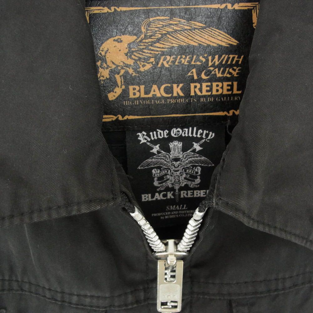 RUDE GALLERY BLACK REBEL ルードギャラリーブラックレーベル SKULL