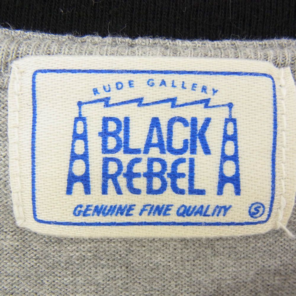 RUDE GALLERY BLACK REBEL ルードギャラリーブラックレーベル Out on