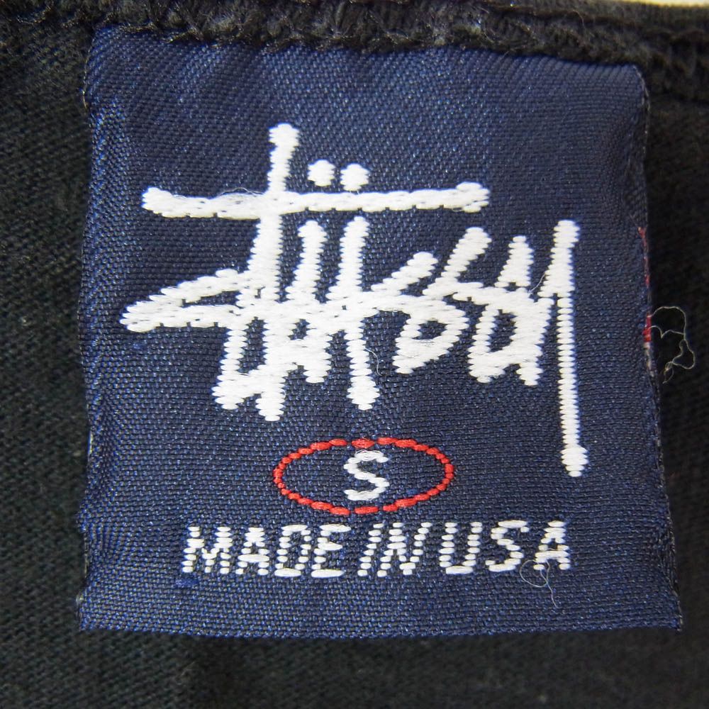 STUSSY ステューシー 90s 00s USA製 シャドーマン プリント タンク