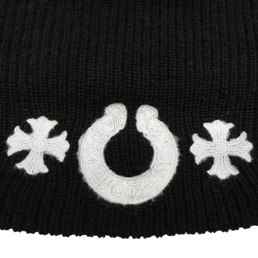 CHROME HEARTS クロムハーツ（原本無） WOOL WATCH CAP CHプラス