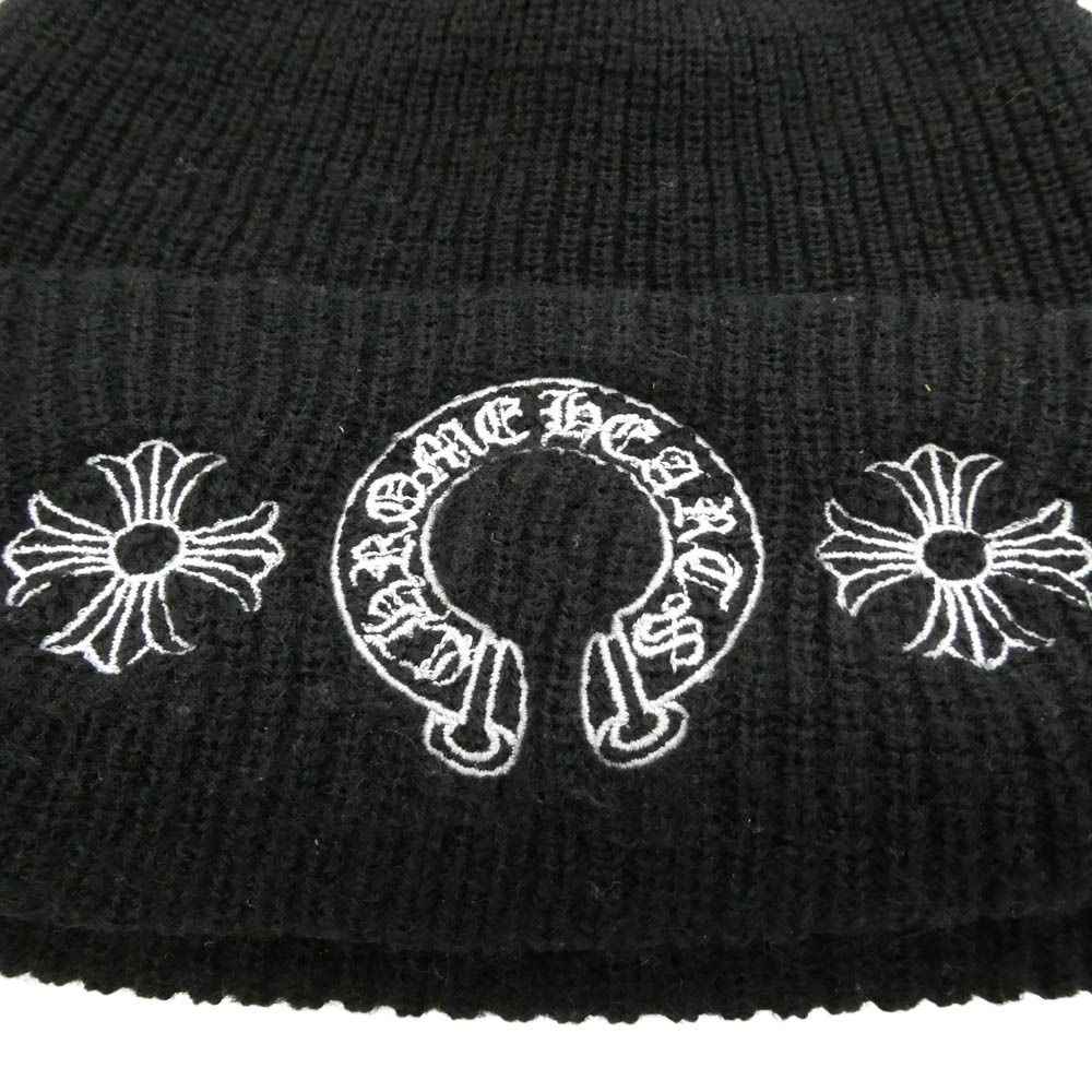 CHROME HEARTS クロムハーツ（原本無） WOOL WATCH CAP CHプラス