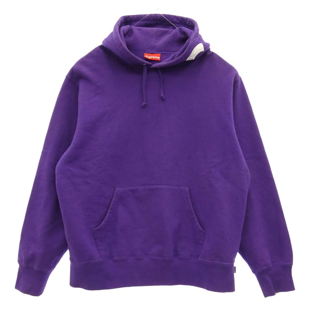 Supreme シュプリーム 21AW Contrast Hooded Sweatshirt フードロゴ