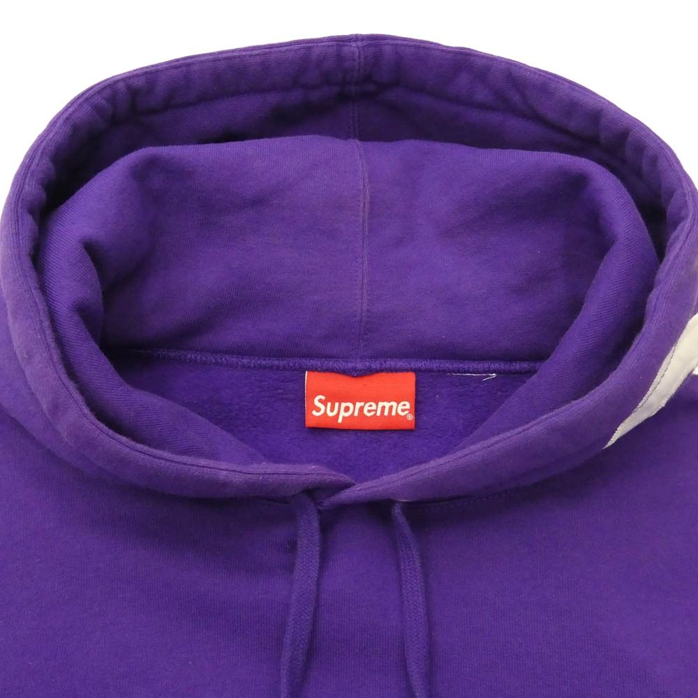 Supreme シュプリーム 21AW Contrast Hooded Sweatshirt フードロゴ