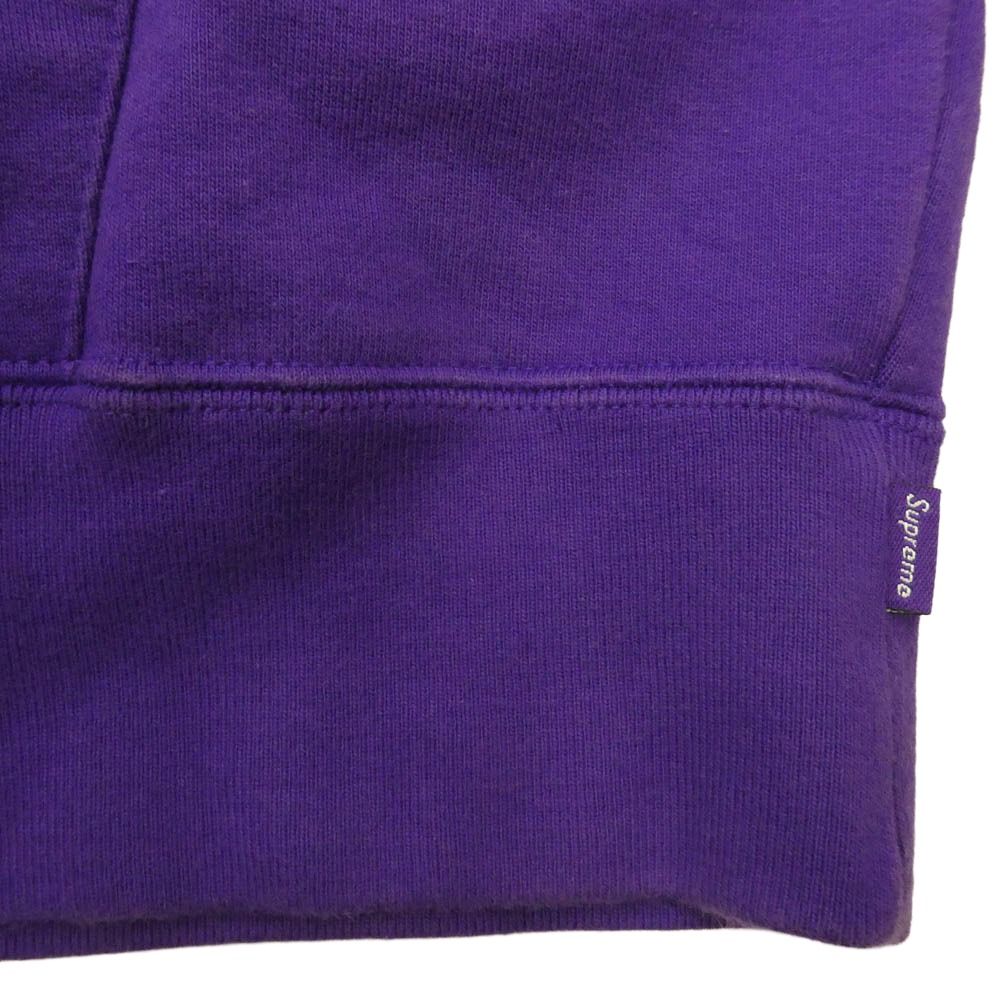 Supreme シュプリーム 21AW Contrast Hooded Sweatshirt フードロゴ
