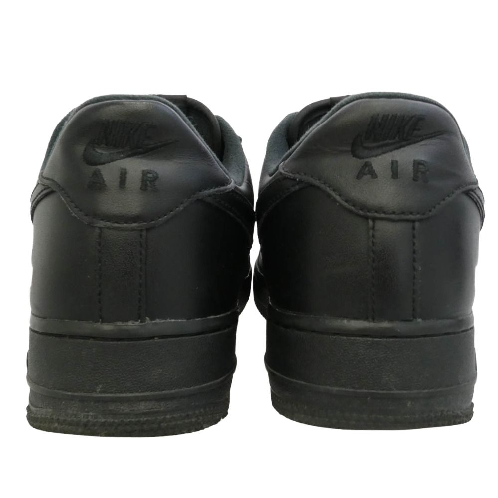 Supreme シュプリーム CU9225-001 × Nike Air Force 1 Low Black