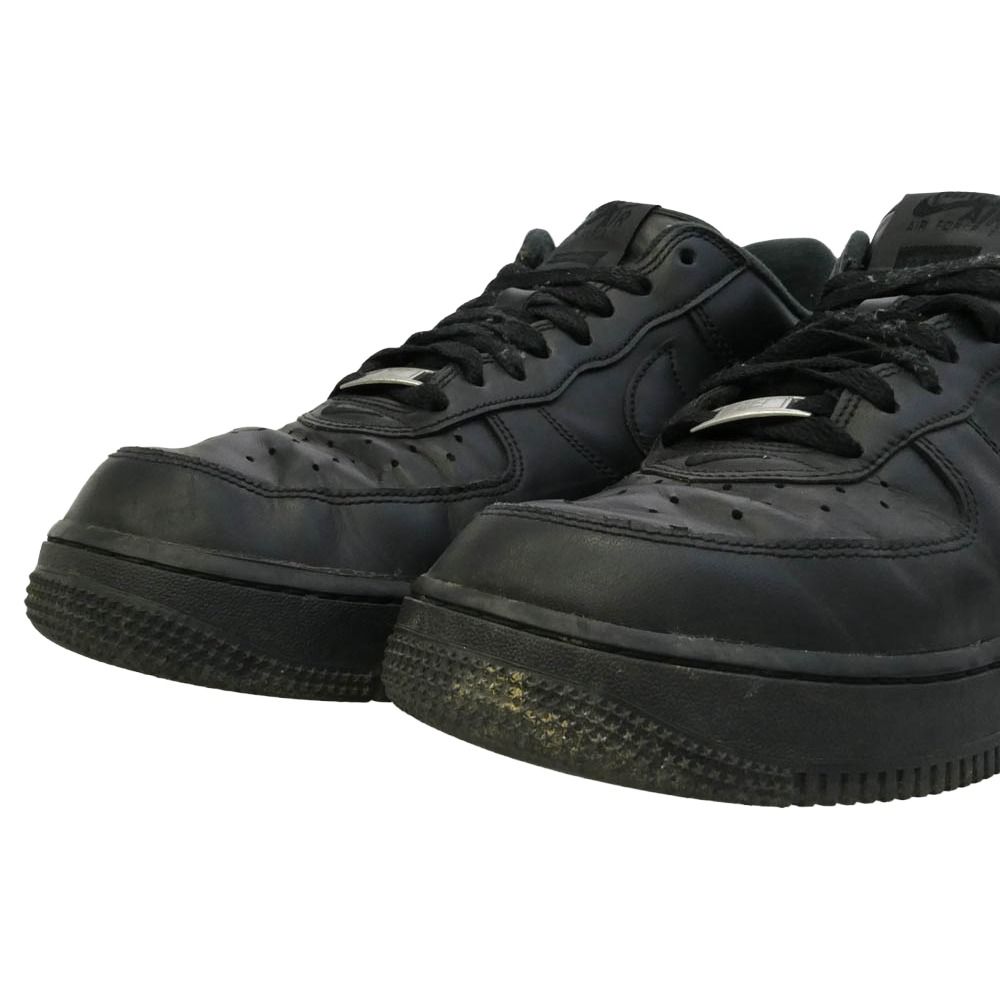 Supreme シュプリーム CU9225-001 × Nike Air Force 1 Low Black