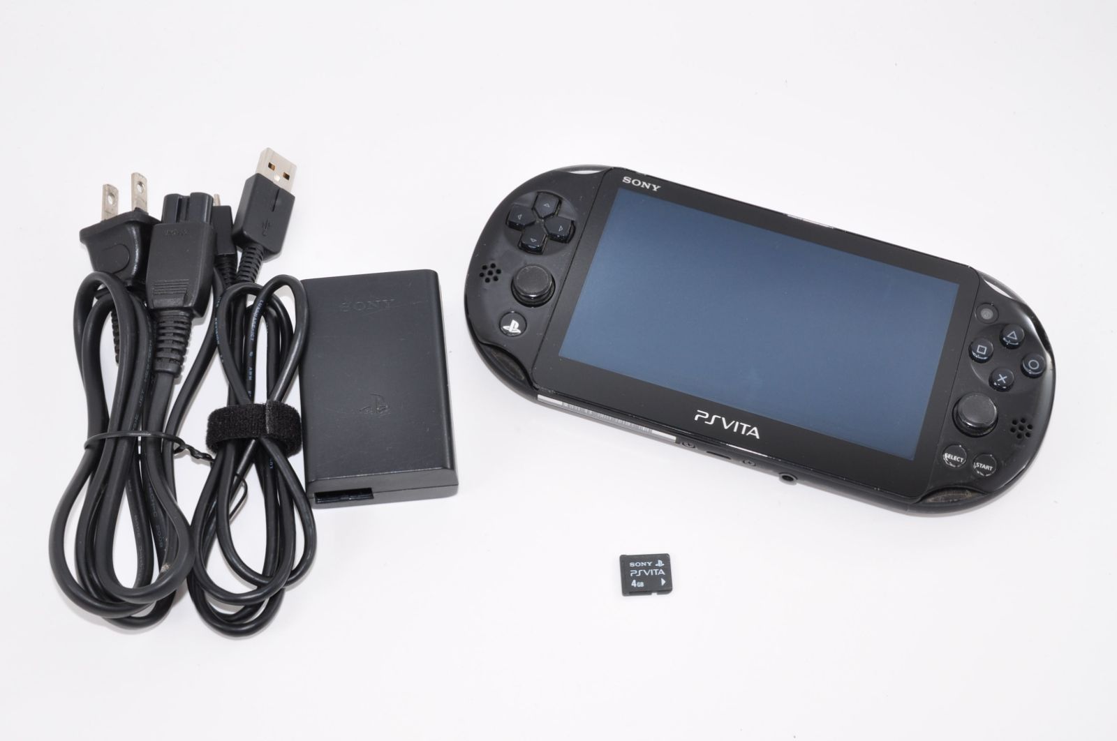 PlayStation®Vita Wi-Fiモデル ブラック PCH-2000 ZA11 ソニー SONY PS Vita 本体　黒