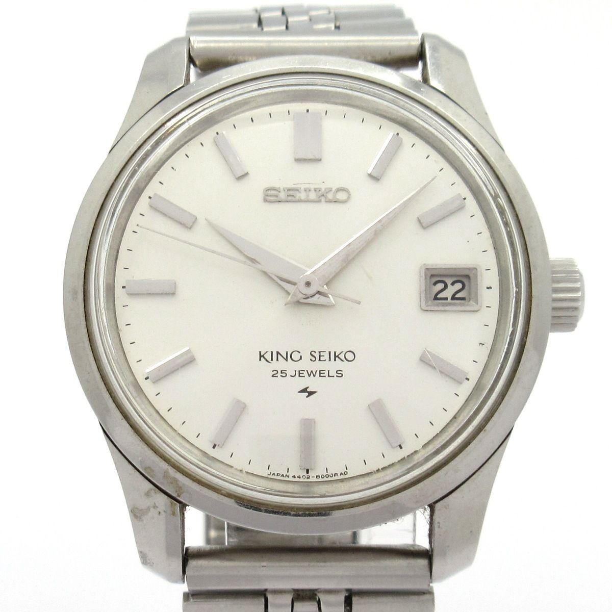 SEIKO(セイコー) 腕時計 キングセイコー 4402-8000 メンズ シルバー
