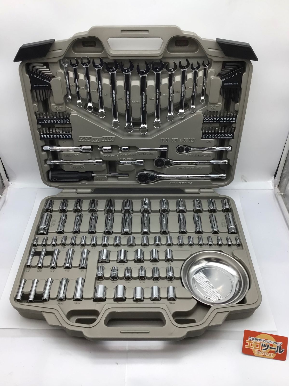 【未使用に近い】Channel Lock 39027 〇/チャンネルロック Tool Set 工具セット [IT_TQ0RH][知立][M04]