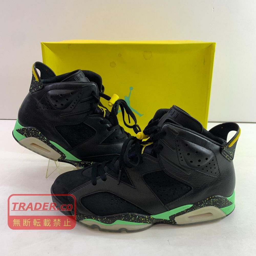 04w7205▽※【中古】Nike Air Jordan 6 Retro Brazil Pack 688446-020 ナイキ エアジョーダン6 レトロ ブラジルパック 28.5cm 【八王子店】