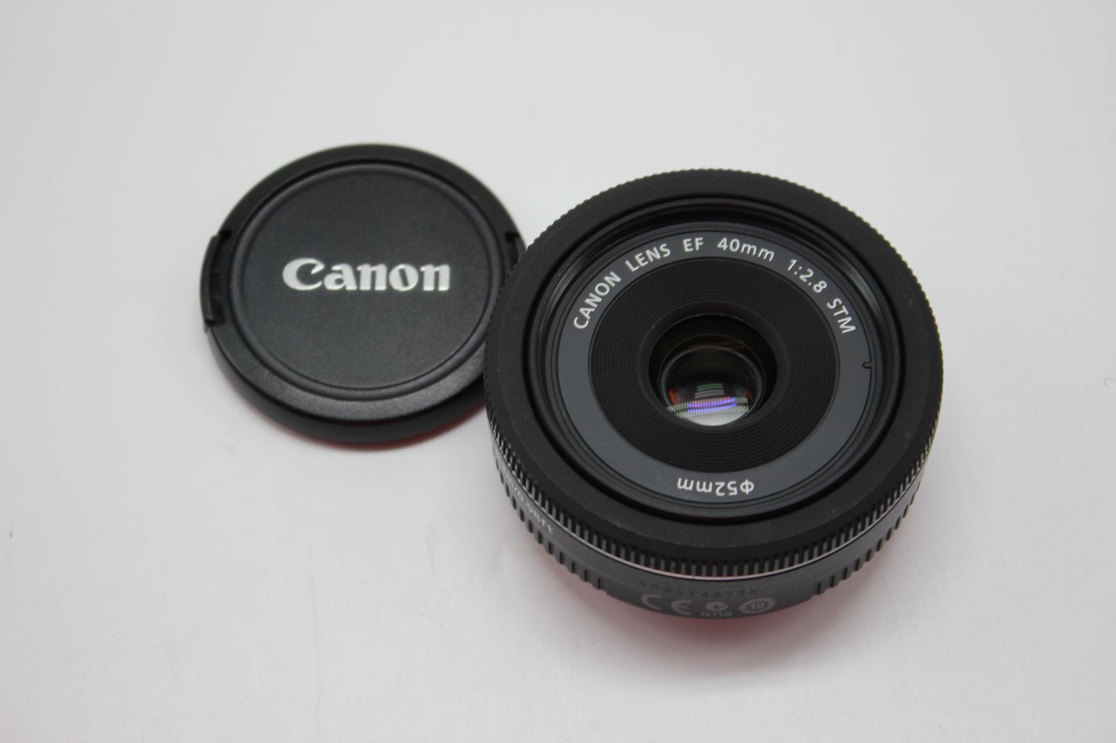 ■ほぼ新品■ CANON EF40mm F2.8 STM ＊27215