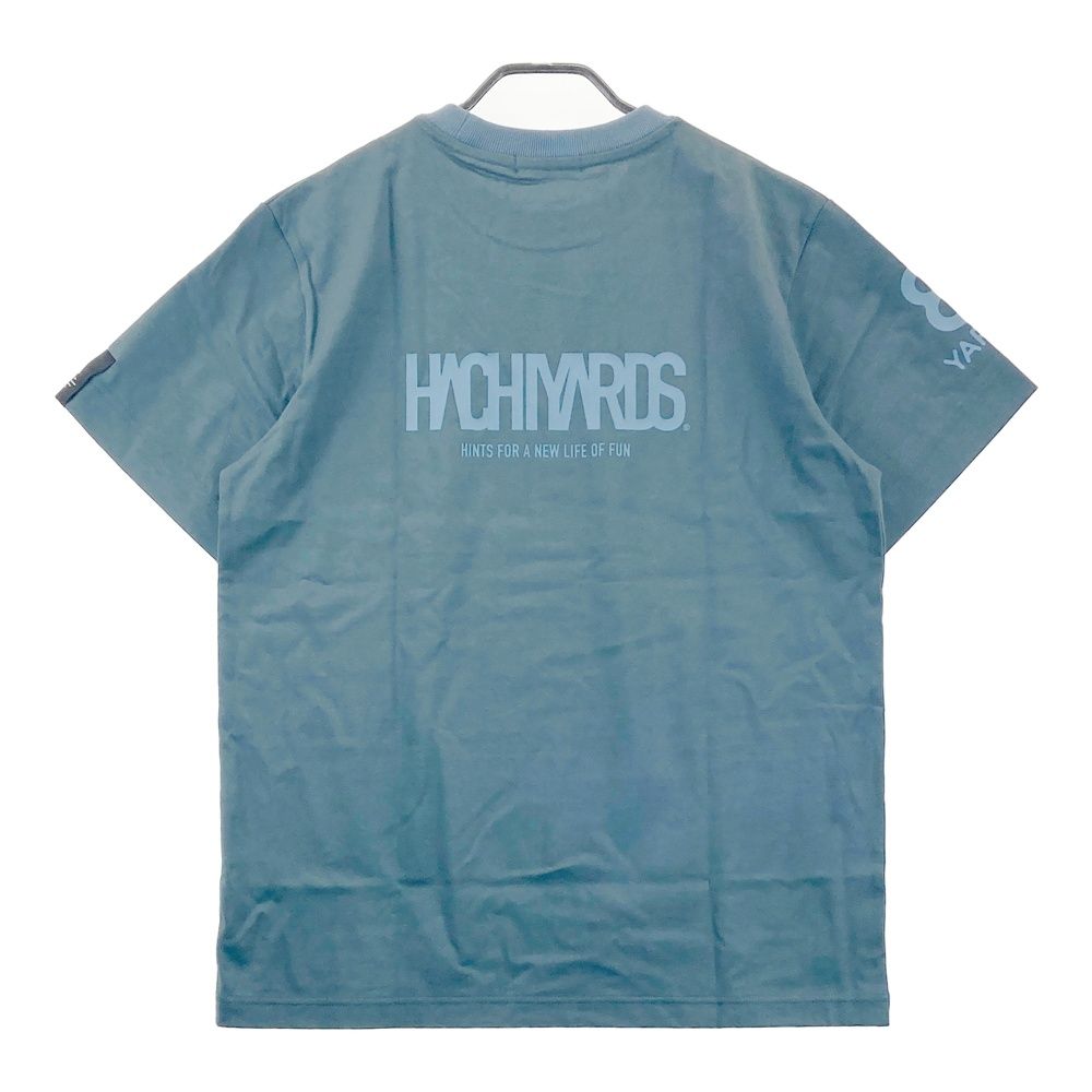 サイズ：L 8YARDS ハチヤーズ 2024年モデル 半袖Tシャツ グレー系