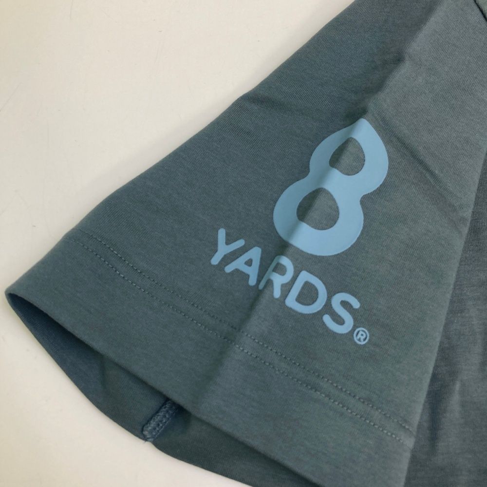 サイズ：L 8YARDS ハチヤーズ 2024年モデル 半袖Tシャツ グレー系