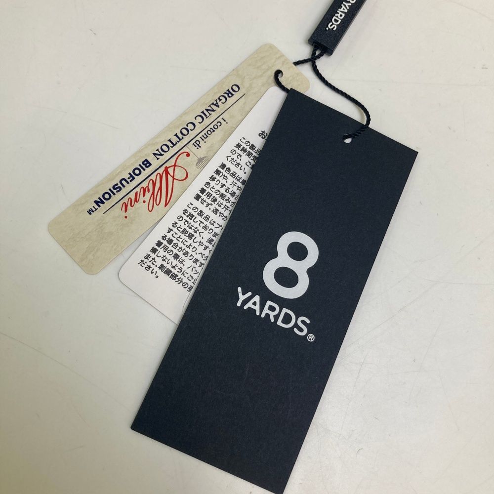 サイズ：L 8YARDS ハチヤーズ 2024年モデル 半袖Tシャツ グレー系