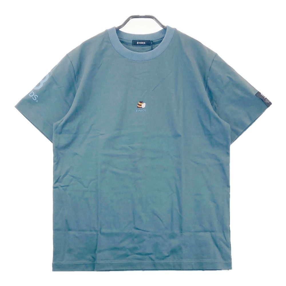 8YARDS グレー クルーネックシャツ M サイズ：L 8YARDS ハチヤーズ 2024年モデル 半袖Tシャツ グレー系