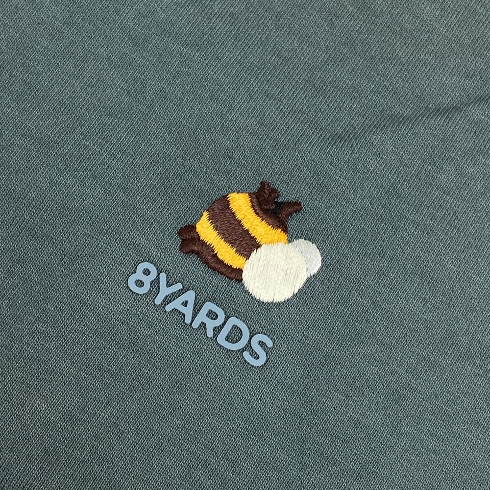 サイズ：L 8YARDS ハチヤーズ 2024年モデル 半袖Tシャツ グレー系