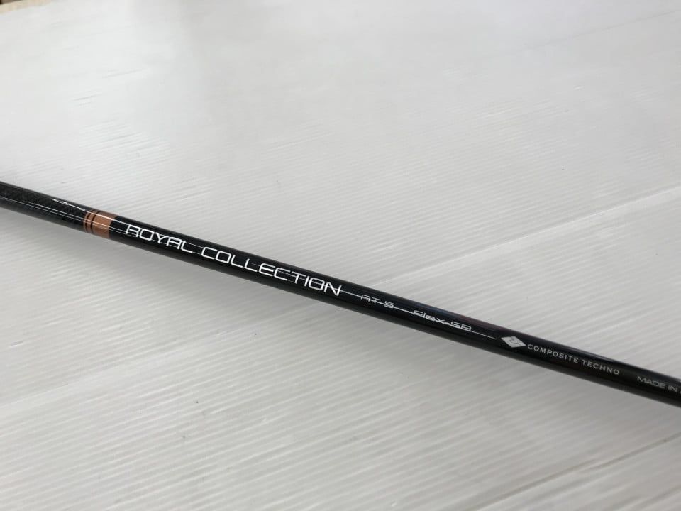 ロイヤルコレクション　AM-X Ti　15度　RC AT-5　SRフレックス　フェアウェイウッド　中古【最短即日発送】