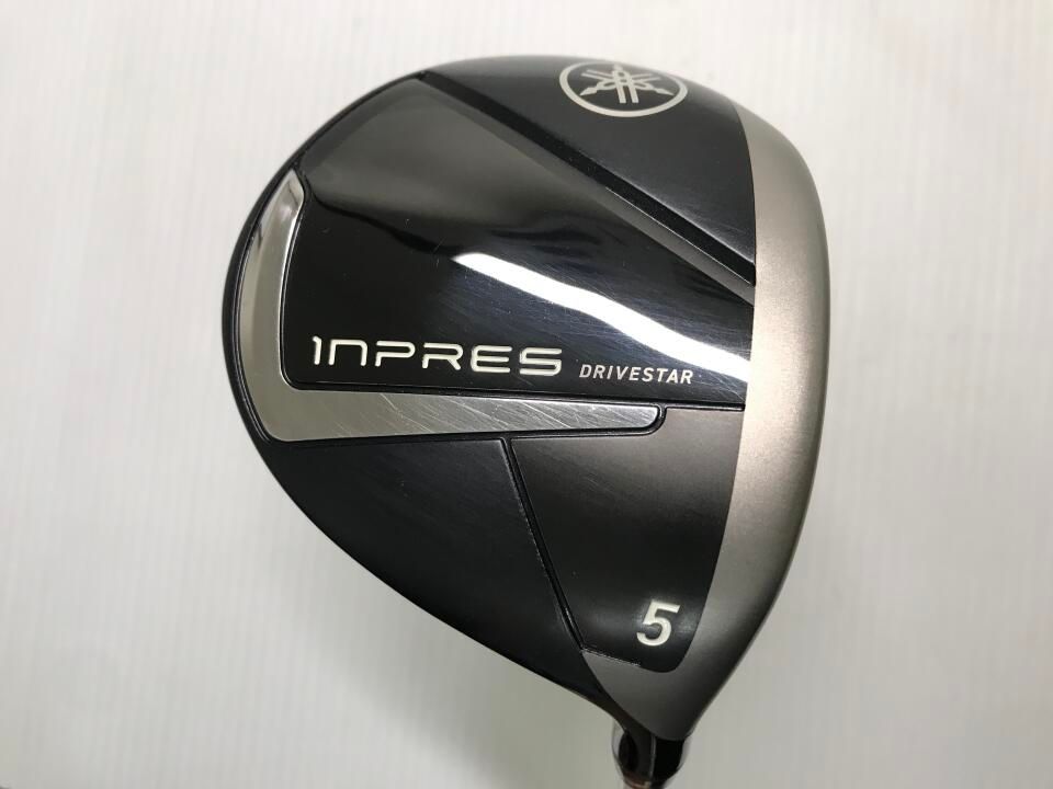 ヤマハ　inpres DRIVESTAR レディス　20度　VANQUISH for YAMAHA LM423f　Lフレックス　フェアウェイウッド　中古【最短即日発送】