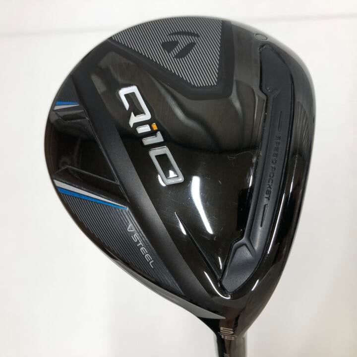テーラーメイド Qi10 18度 Diamana BLUE TM50 SRフレックス フェアウェイウッド 中古【最短即日発送】