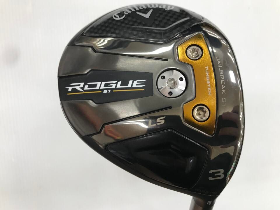 キャロウェイ　ROGUE ST LS　15度　SPEEDER NX60　Sフレックス　フェアウェイウッド　中古【最短即日発送】
