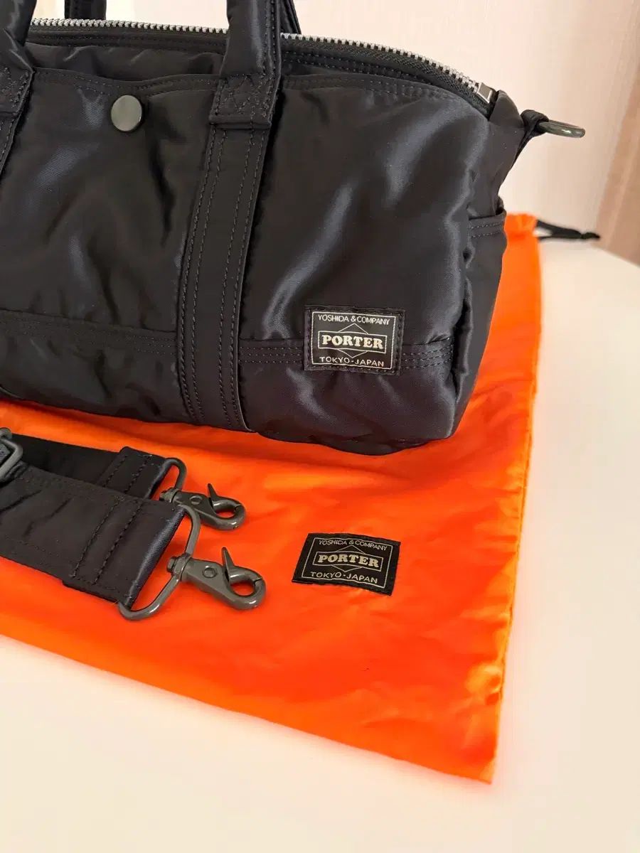 未使用級)吉田ポーター ALL NEW タンカー ROLL BAG ロールバッグ