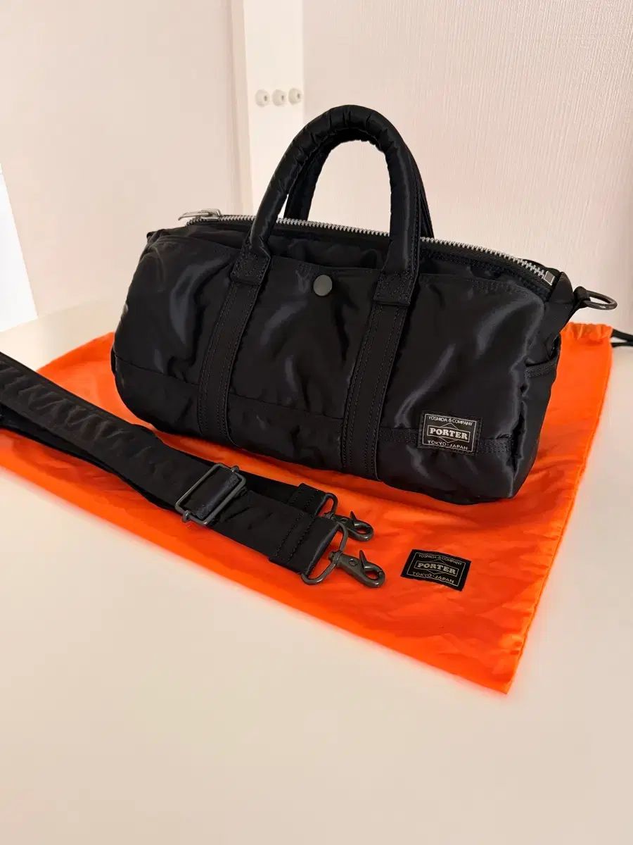 未使用級)吉田ポーター ALL NEW タンカー ROLL BAG ロールバッグ