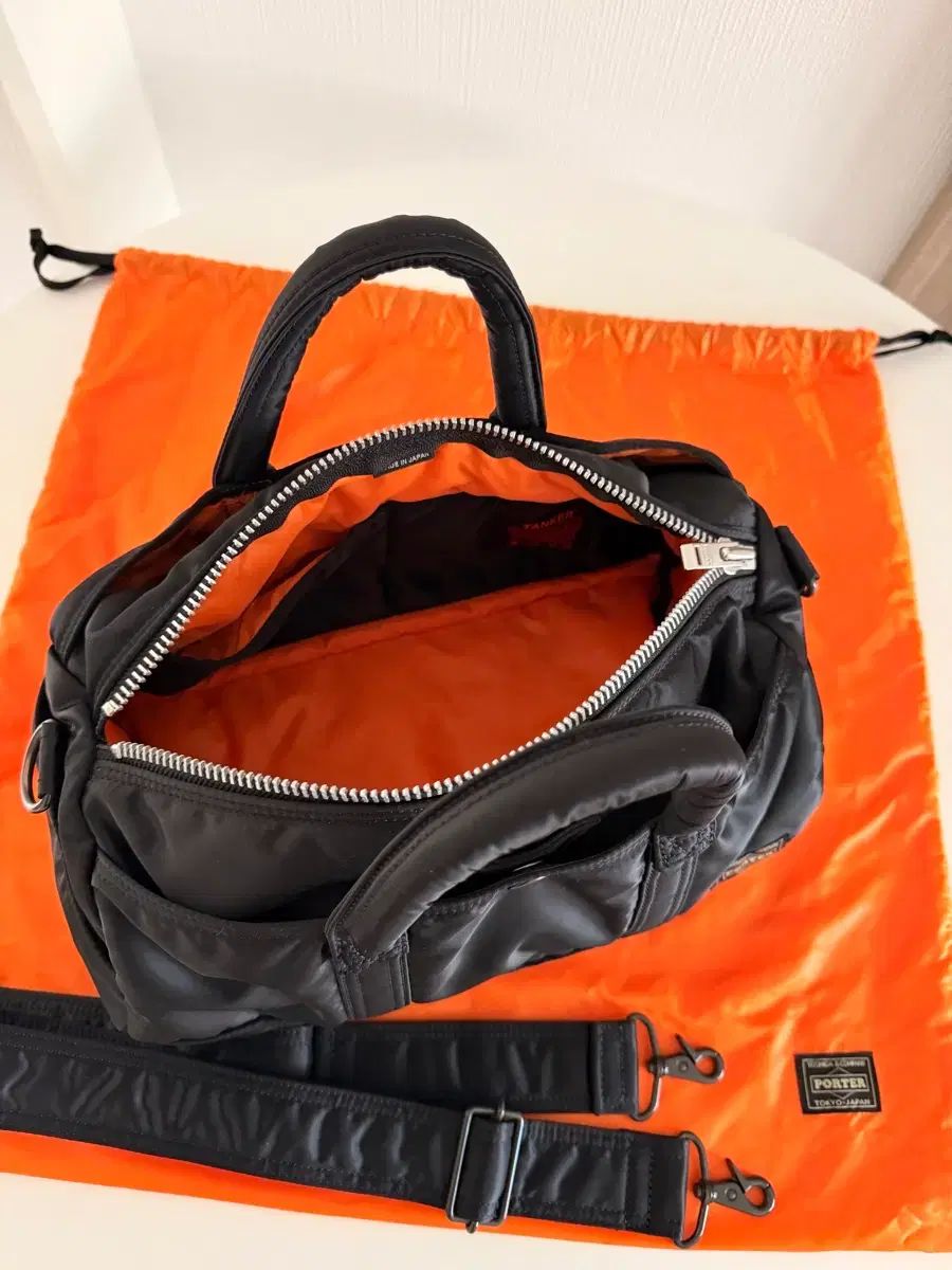 未使用級)吉田ポーター ALL NEW タンカー ROLL BAG ロールバッグ