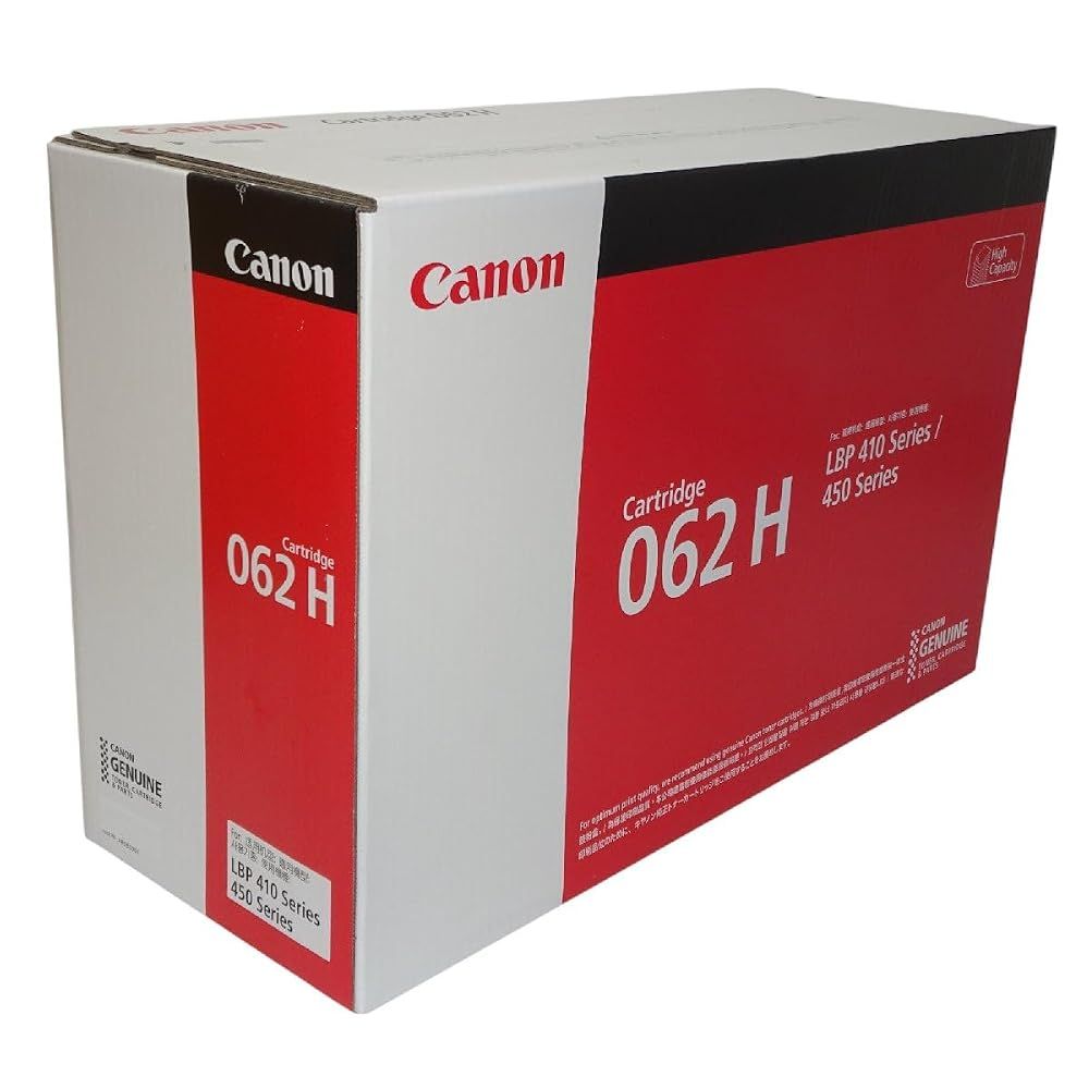 純正 キヤノン（Canon） 大容量 トナーカートリッジ062H モノクロ CRG-062H 印字枚数 約20,500ページ