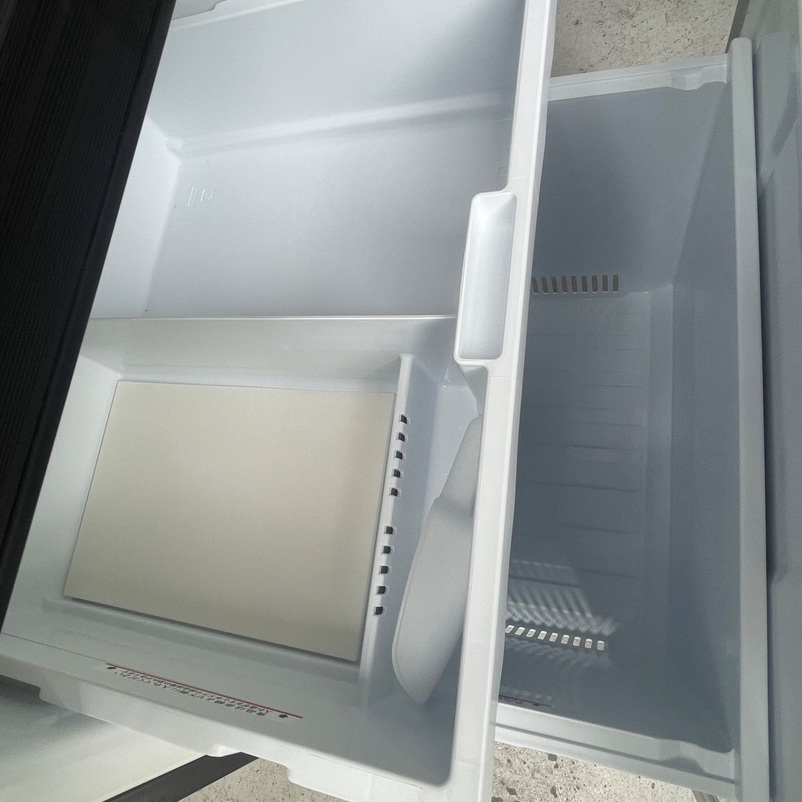 【大阪限定】三菱 冰箱 MR-CX30E-BR 300L 2020年制 3门冷蔵庫 動作品 側面キズ有