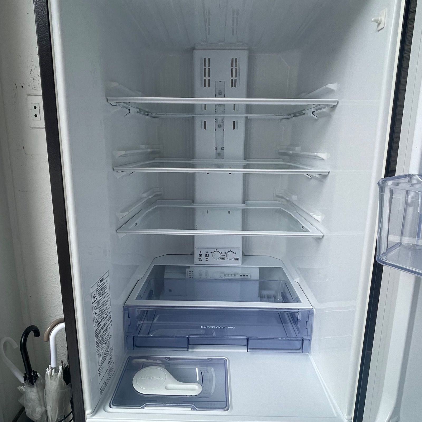 大阪限定】三菱 冰箱 MR-CX30E-BR 300L 2020年制 3门冷蔵庫 動作品
