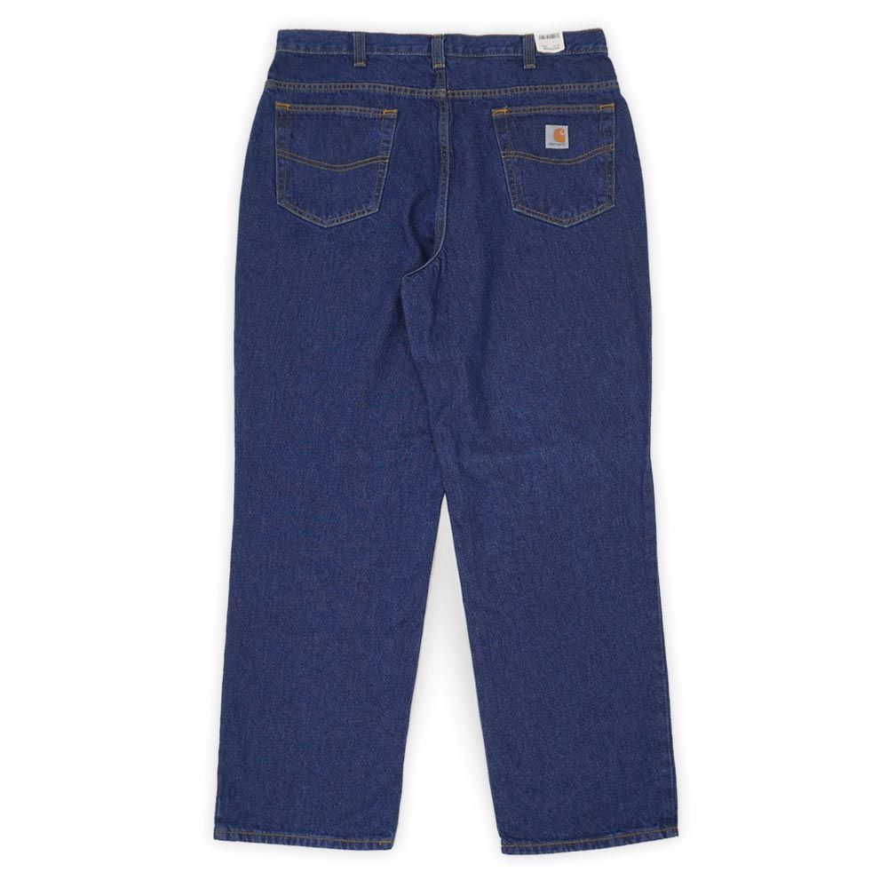 カーハート Carhartt デッドストック 未使用 00s Y2K 2000年代 5ポケット デニムパンツ ジーンズ RELAXED FIT 定番 ワーク USA ヴィンテージ 古着 インディゴブルー 濃紺 W36 L30【中古】