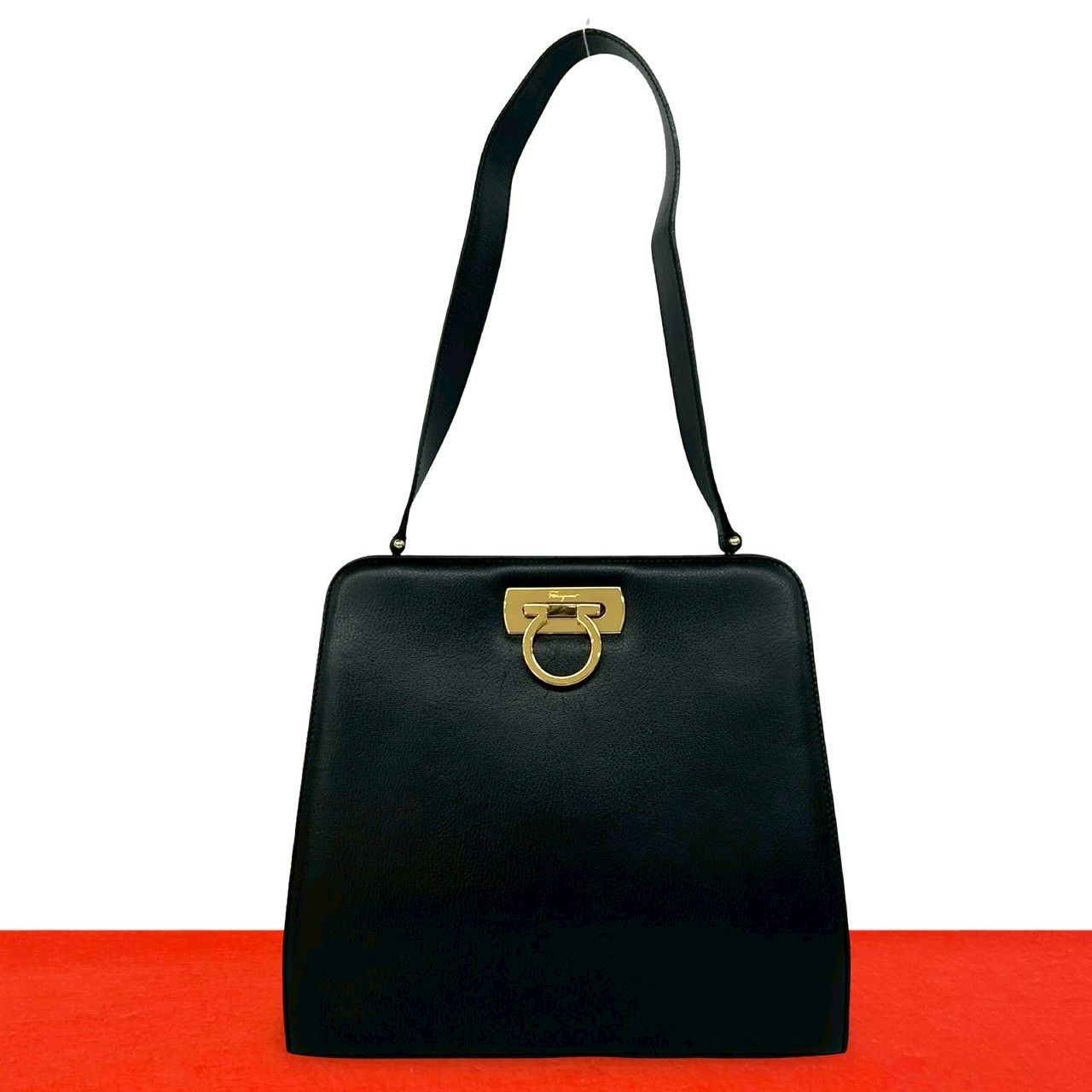 極 美品 Salvatore Ferragamo サルヴァトーレフェラガモ ヴィンテージ
