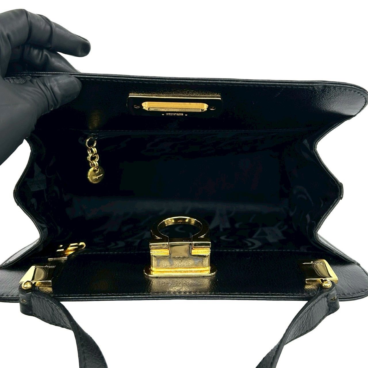 極 美品 Salvatore Ferragamo サルヴァトーレフェラガモ ヴィンテージ