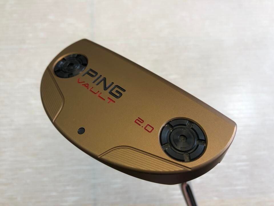 ピン　VAULT 2.0 PIPER Copper　パター　中古　ゴルフドゥ！NEXT昭島武蔵野店【最短即日発送】 15,667円