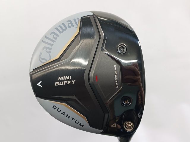 入間■【中古】 フェアウェイウッド キャロウェイ Callaway 4W QUANTUM MINI BUFFY ATHLEMAX 50 for CW S 17[3955]
