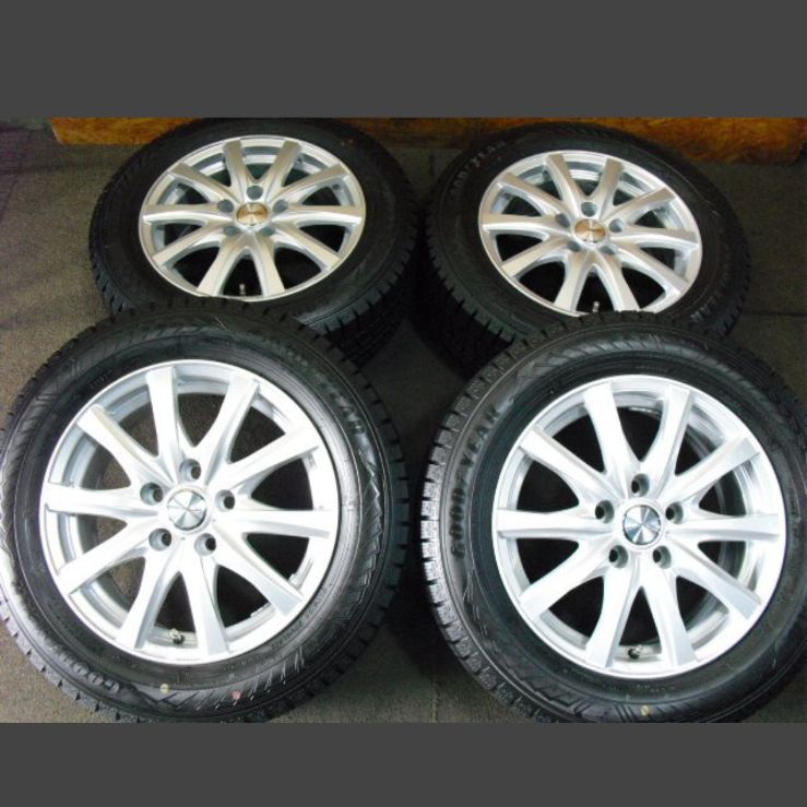 T-2223)本州送料無料 超バリ山 グッドイヤー 205/60R16 23年製 90ノア