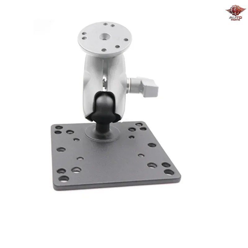 100x100mm VESAプレートアダプター(1.5インチラバーボールRAMマウント付き)