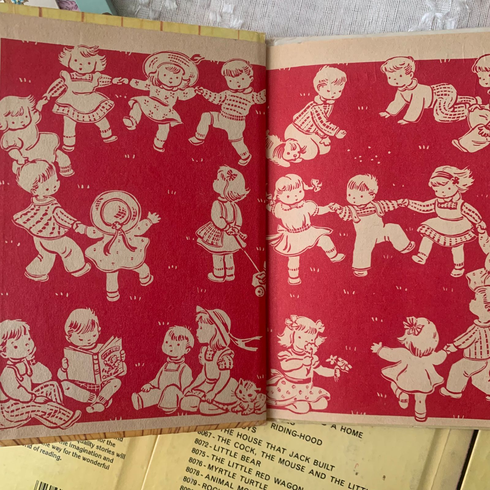 ヴィンテージ絵本 Rand McNally Junior Elf Book 5冊セット ジャンク