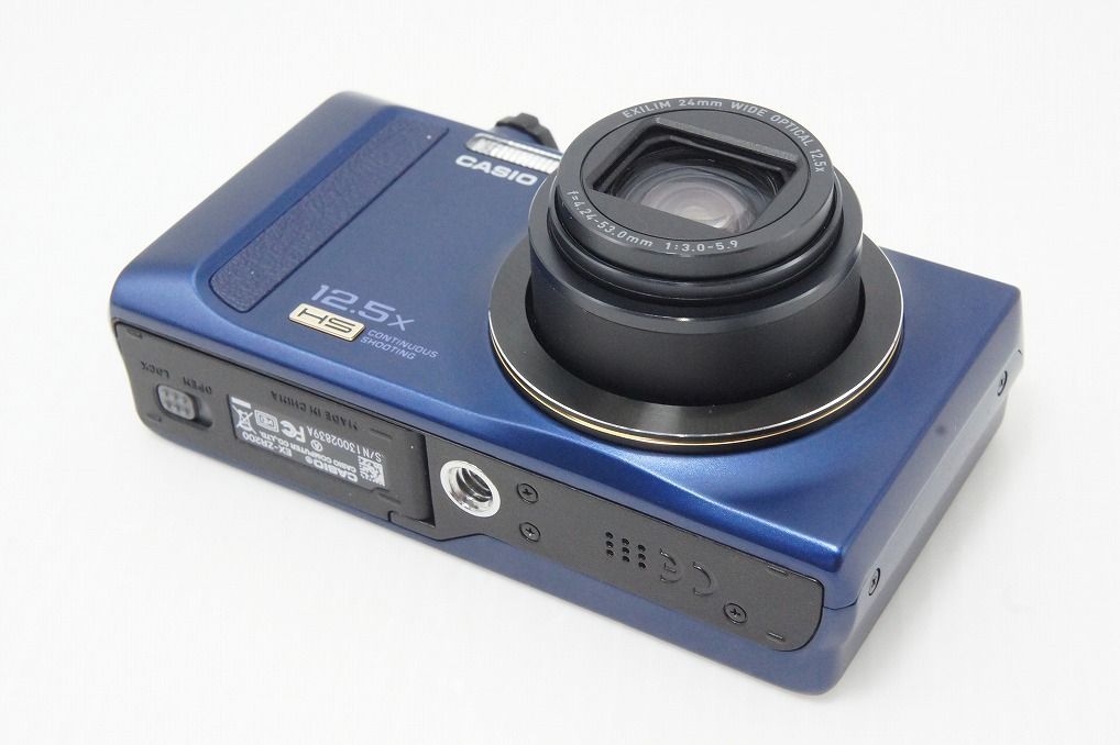 良品 CASIO カシオ HIGH SPEED EXILIM EX-ZR200 コンパクトデジタル