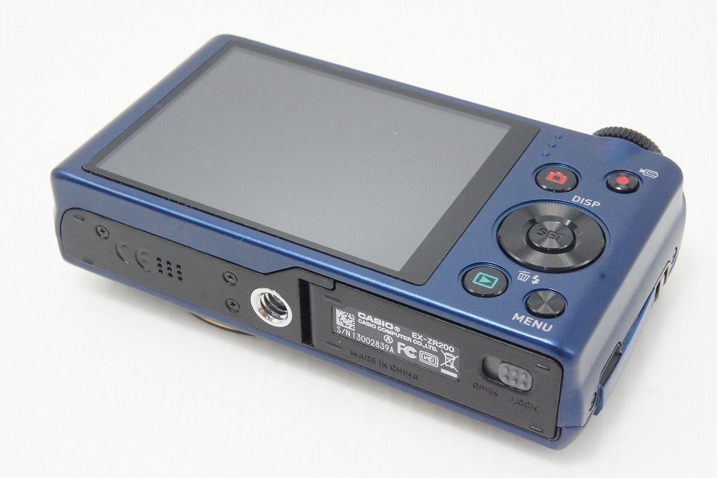 良品 CASIO カシオ HIGH SPEED EXILIM EX-ZR200 コンパクトデジタル