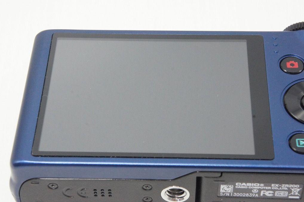 良品 CASIO カシオ HIGH SPEED EXILIM EX-ZR200 コンパクトデジタル