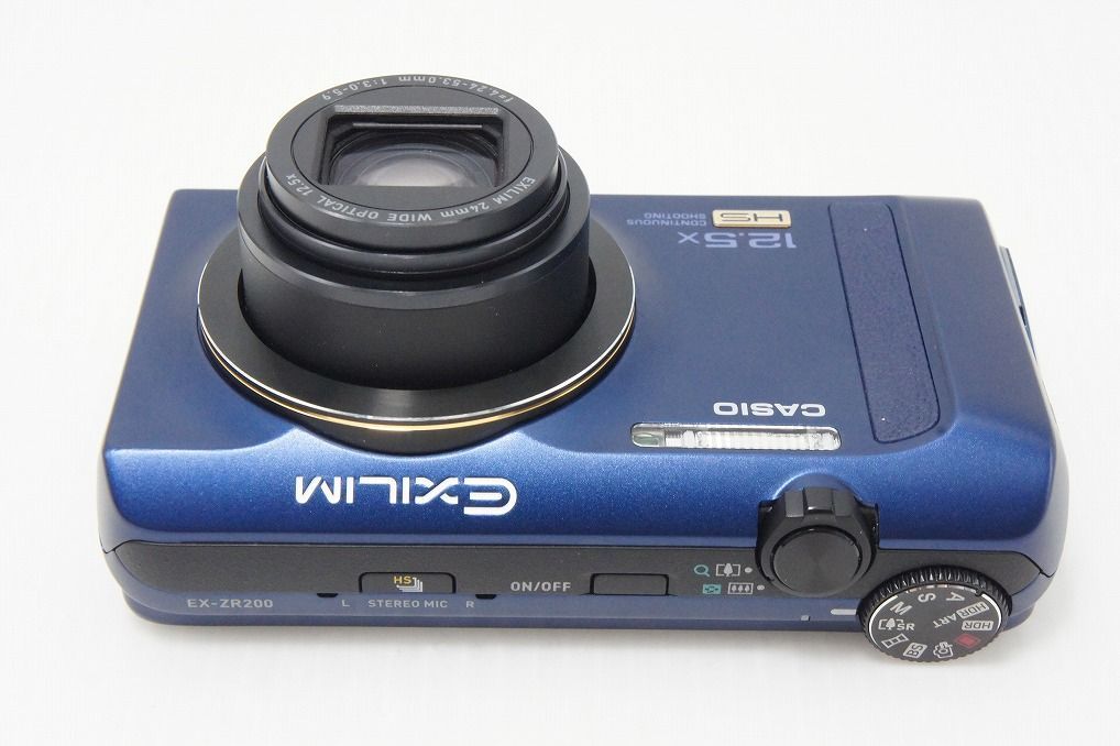 良品 CASIO カシオ HIGH SPEED EXILIM EX-ZR200 コンパクトデジタル