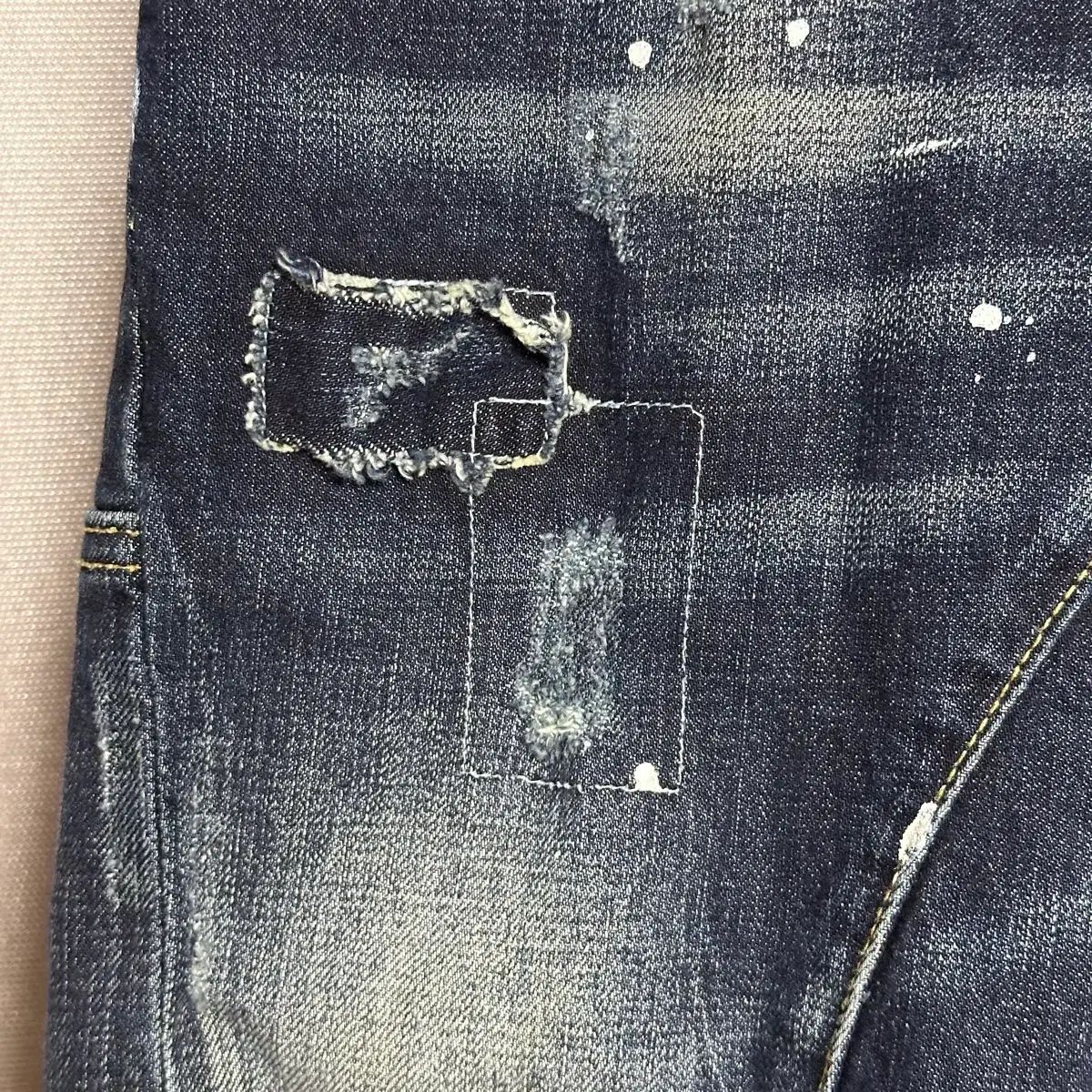 DSQUARED2 TIDY BIKER ディースクエアード JEAN - グラフィティ 