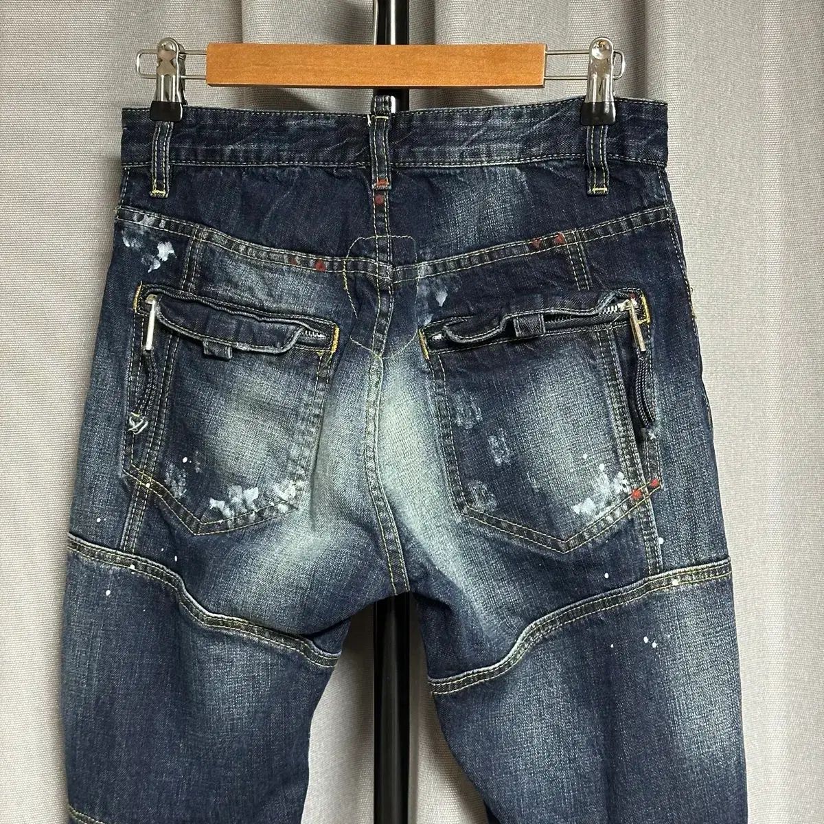 DSQUARED2 TIDY BIKER ディースクエアード JEAN - グラフィティ 